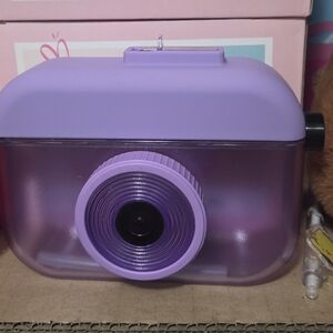 Purple  Water Bottle